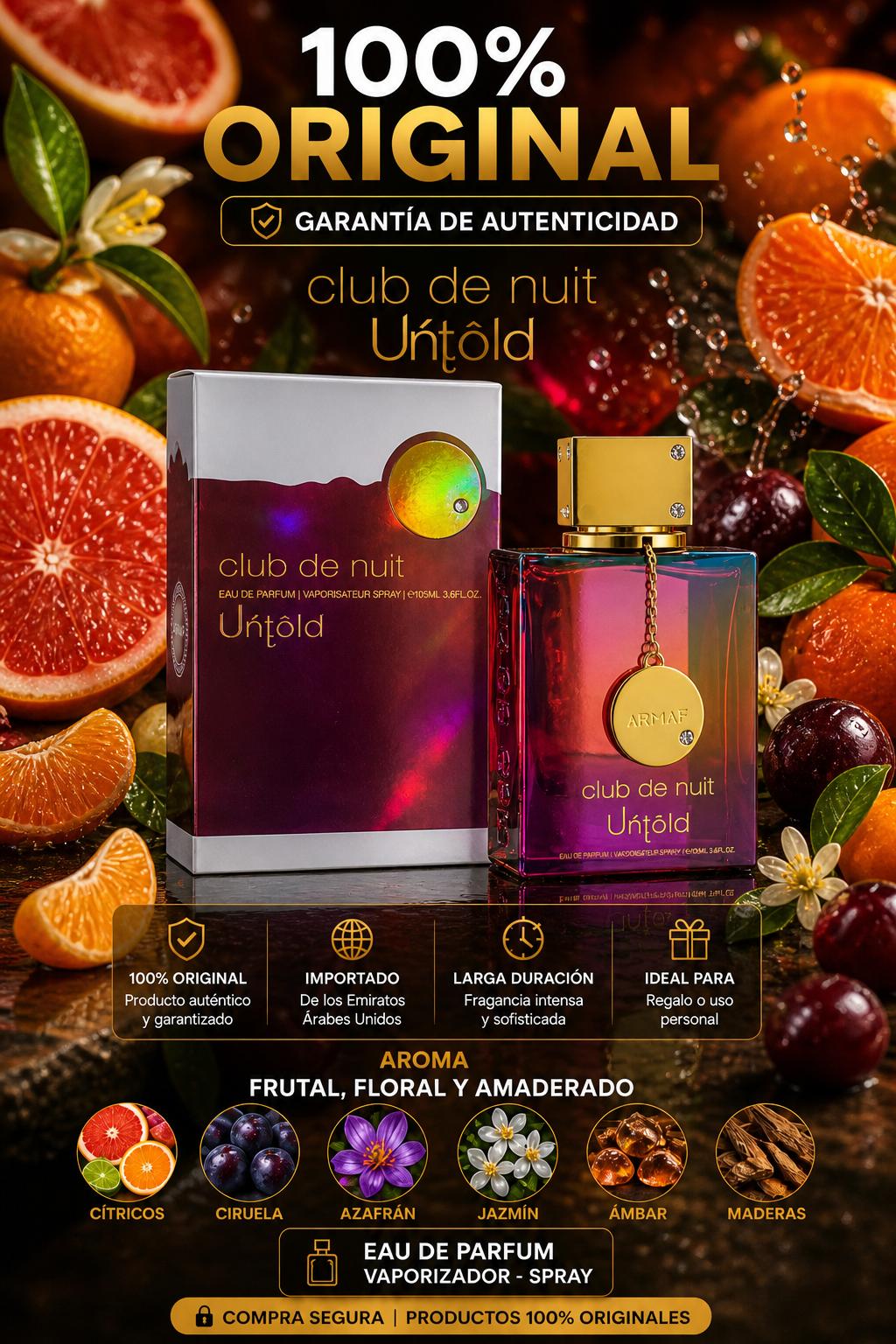 Club de Nuit Untold – Armaf