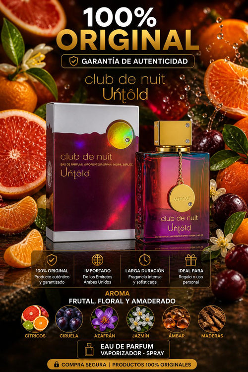 Club de Nuit Untold – Armaf